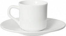 Чашка для кави з блюдцем 90 мл WL-993007 Wilmax
