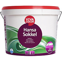 Краска Vivacolor Hansa Sokkel A 2.7 л
