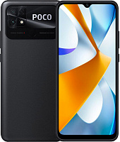 Смартфон POCO C40 3/32GB power black (945006) 