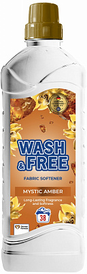 Кондиционер для белья Wash&Free Mystic Amber 0,97 л