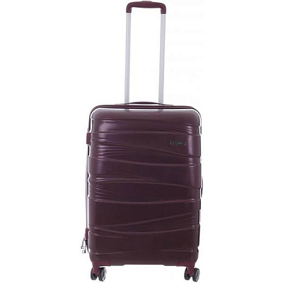 Чемодан Indigo 19115 60 л бордовый 59х43х25 см 