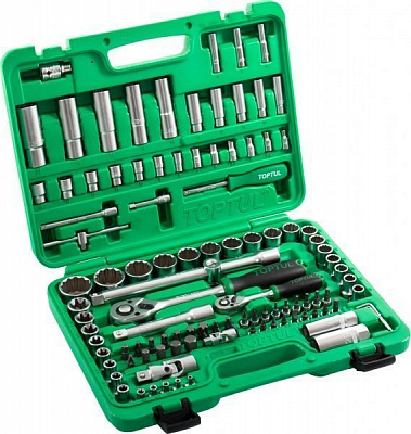 Набір ручного інструменту Toptul 108 шт. GCAI108R1