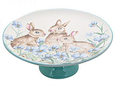 Блюдо для торта на ножке Лесная Сказка 28 см 358-964 Lefard 