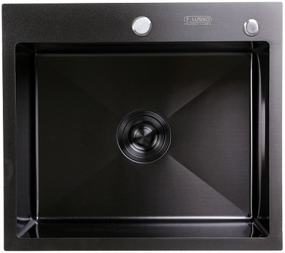 Мийка F.Lusso з нержавіючої сталі FL5448-B
