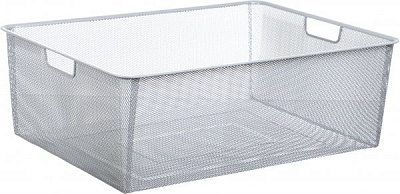 Кошик до гардеробної системи Larvij 555х410х185 мм L9560GA сірий