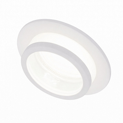 Светильник светодиодный встраиваемый LIGHT SET VILHA DL-R 8025 10 Вт MR16 белый