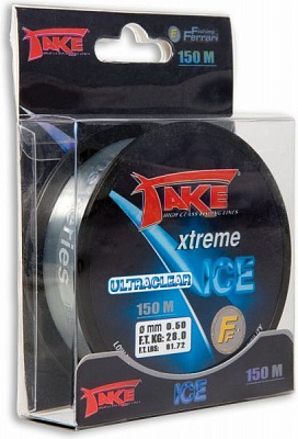 Волосінь  Lineaeffe Take Xtreme Ice 150м 0.18мм 5,7кг 3300118