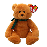 М'яка іграшка TY BEANIE BELLIES Коричневий ведмедик Winston 15 см 41345