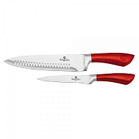 Набор ножей Metallic Line BURGUNDY Edition 2 предмета BH 2372 Berlinger
