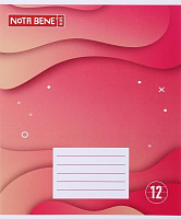 Тетрадь школьная 12 листов линия 2021_1 Nota Bene