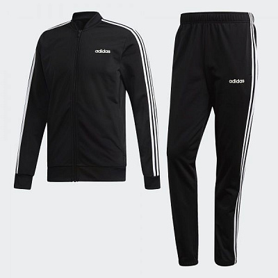 Спортивный костюм Adidas MTS B2BAS 3S C DV2448 р. M черный