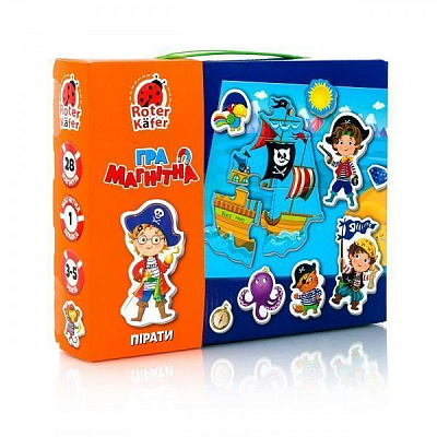 Гра магнітна Vladi Toys Пірати VT3703-02