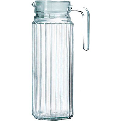 Кувшин с крышкой Quadro 1.3 л L9918 Luminarc