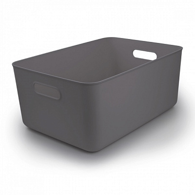 Ящик для хранения MVM FH-13 GRAY XL 160x360x257 мм