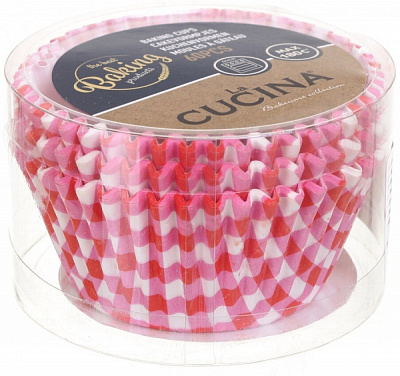 Формочки для кексов 5x3,5 см 60 шт. в ассортименте