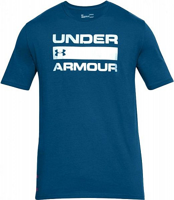 Футболка Under Armour Team Issue Wordmark 1314002-488 XL синий