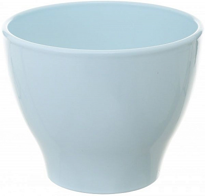 Горшок керамический Ceramika-design КС-2 глазурь круглый 2л небесно-голубой 