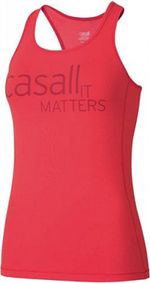 Майка Casall 17164-387 S малиновый