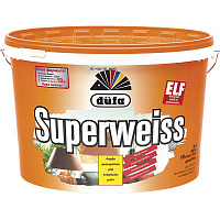 Краска Dufa Superweiss D4 белый 10л