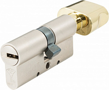 Циліндр Mul-T-Lock MT5 35x30 ключ-вороток 66 мм нікельлатунь
