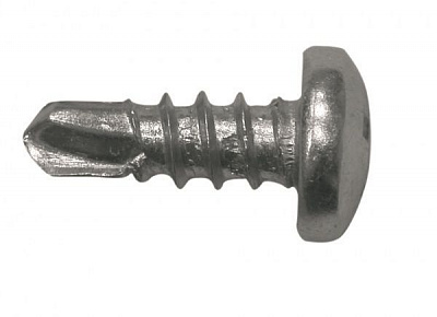 Саморіз по металу 3,5x9,5 мм 1000 шт WS-3595-OC Koelner