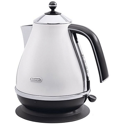 Чайник электрический Delonghi KBO 2001 white