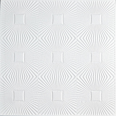 Потолочная плитка Dardan C2 50x50 см 8 шт. 2 кв.м