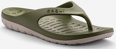 В'єтнамки Coqui 7901 ARMY GREEN/STONE 7901-100-2630 р.43 зелений