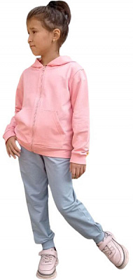 Спортивний костюм Bibo р.122 персиковий із сірим 9601