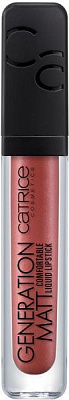 Помада рідка матова Catrice Generation Matt 020 The Metalist 5 мл