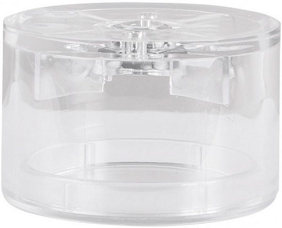 Меблева ніжка Ferro Fiori 52019 PL 11000 d=70 мм h=45 мм прозора