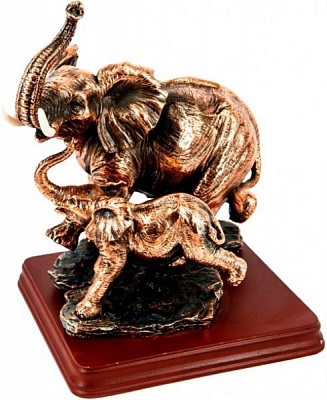 Статуэтка слон и слоненок EW540 38180