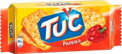 Крекер TUC солоний паприка 100 г (854700)