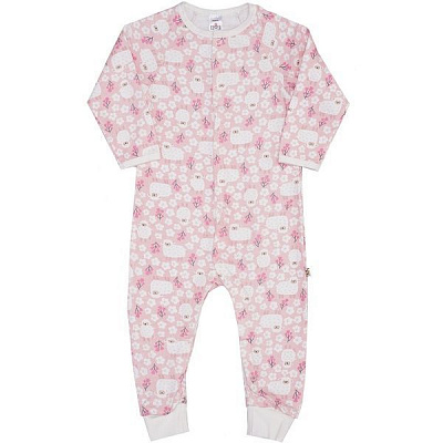 Чоловічок ТМ Софія Sheeps р.74 рожевий 130174