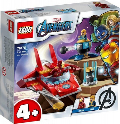 Конструктор LEGO Super Heroes Железный Человек против Таноса 76170