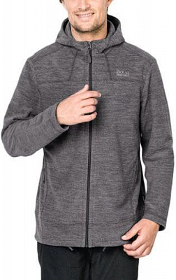 Джемпер Jack Wolfskin CARSON MEN 1701663-6032 р. XL темно-сірий