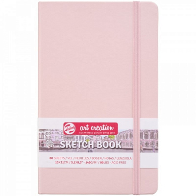 Блокнот для графіки Rosa Studio Pastel Pink 13x21 см 9314012M