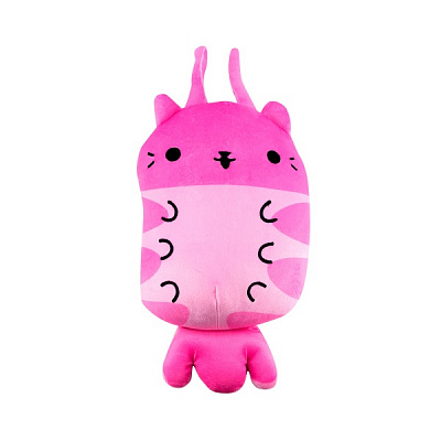 Мягкая игрушка Cats Vs Pickles серии Jumbo Гамбо 10 см розовый V1067