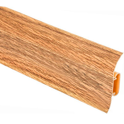 Плинтус ПВХ Novart SW11 дуб сангрия 18x52x2500 мм 