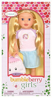 Лялька Lotus Onda Bumbleberry girls 38 см з рюкзачком-єдиноріжком (15009)