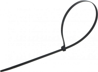 Стяжка кабельная Другое 7.2x500 мм 50 шт. черный 