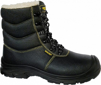 Черевики MAN.GO S3 CI SRC 7501 захисні р.40 чорний