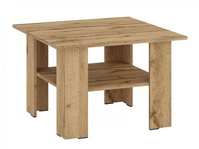 Стол журнальный Классик -2 дуб тахо 1100x600x470мм Пехотин 