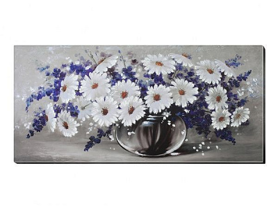 Картина Ромашки 55x115 см SvitArt SI-875 