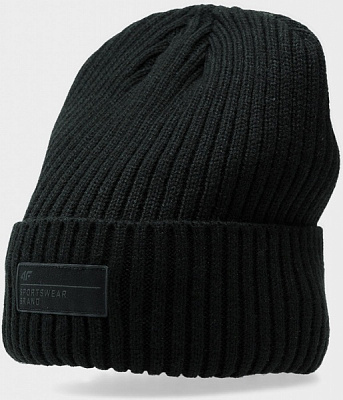 Шапка 4F CAP M306 4FAW23ACAPM306-20S р.L черный