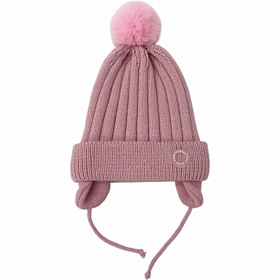 Шапка HW для девочек р.52-54 розовый