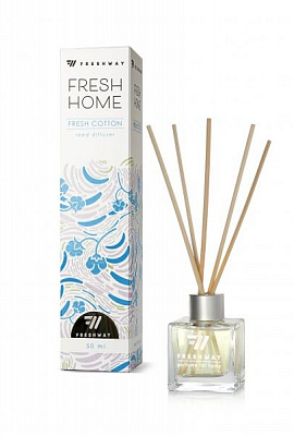 Аромадифузор для дому FRESHWAY Fresh Cotton Бавовна 50 мл