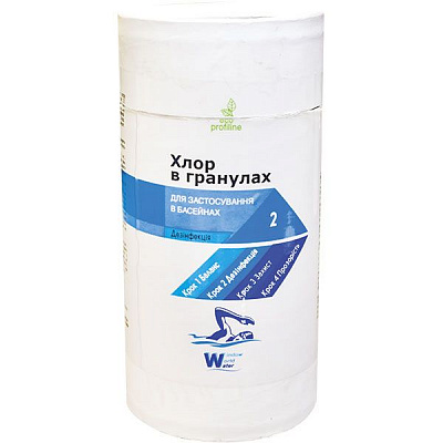 Хлор в гранулах 1 кг 