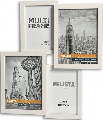 Колаж Velista 15Е-015v на 4 фото 13х18/10x15 см