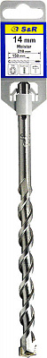 Бур S&R Meister SDS-plus 14x210 мм 200014210